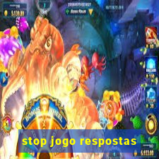 stop jogo respostas